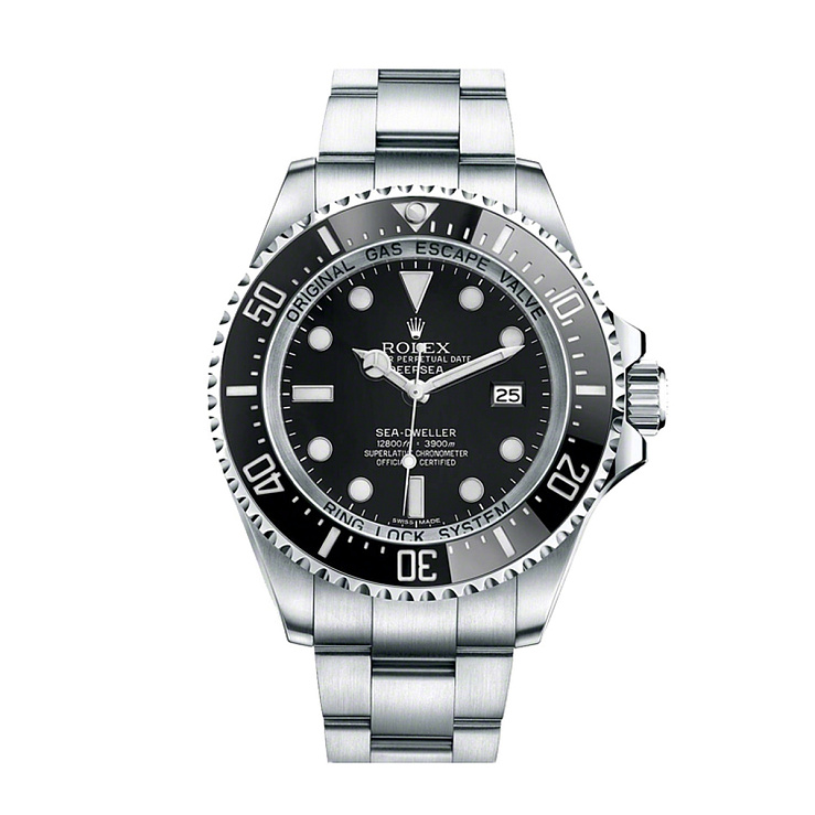 Часы Rolex  Sea-Dweller Deepsea Steel Black Dial  126660