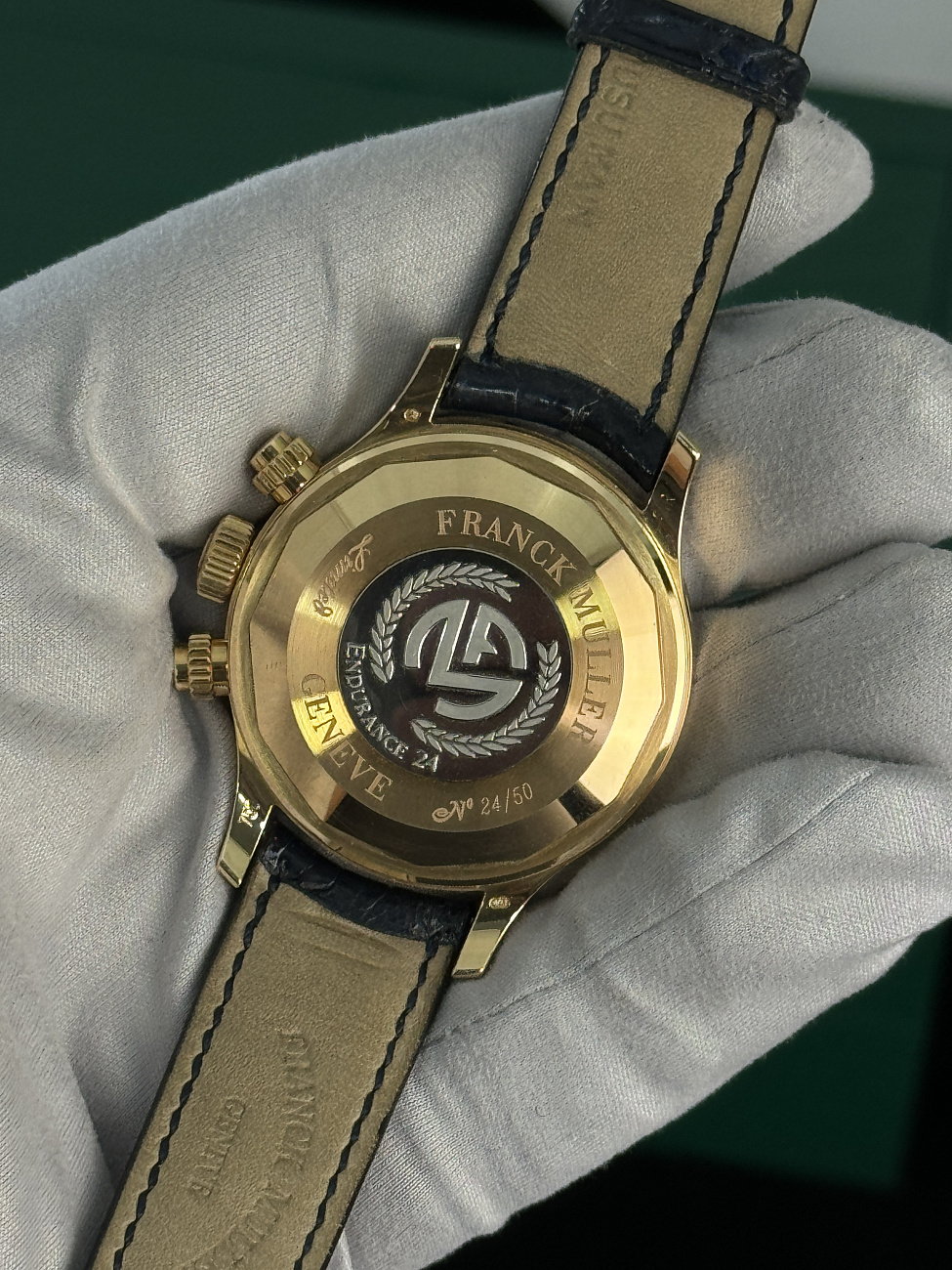 Часы Franck Muller  &quot;Endurance 24&quot; Chronograph Limited Edition  Endurance 24