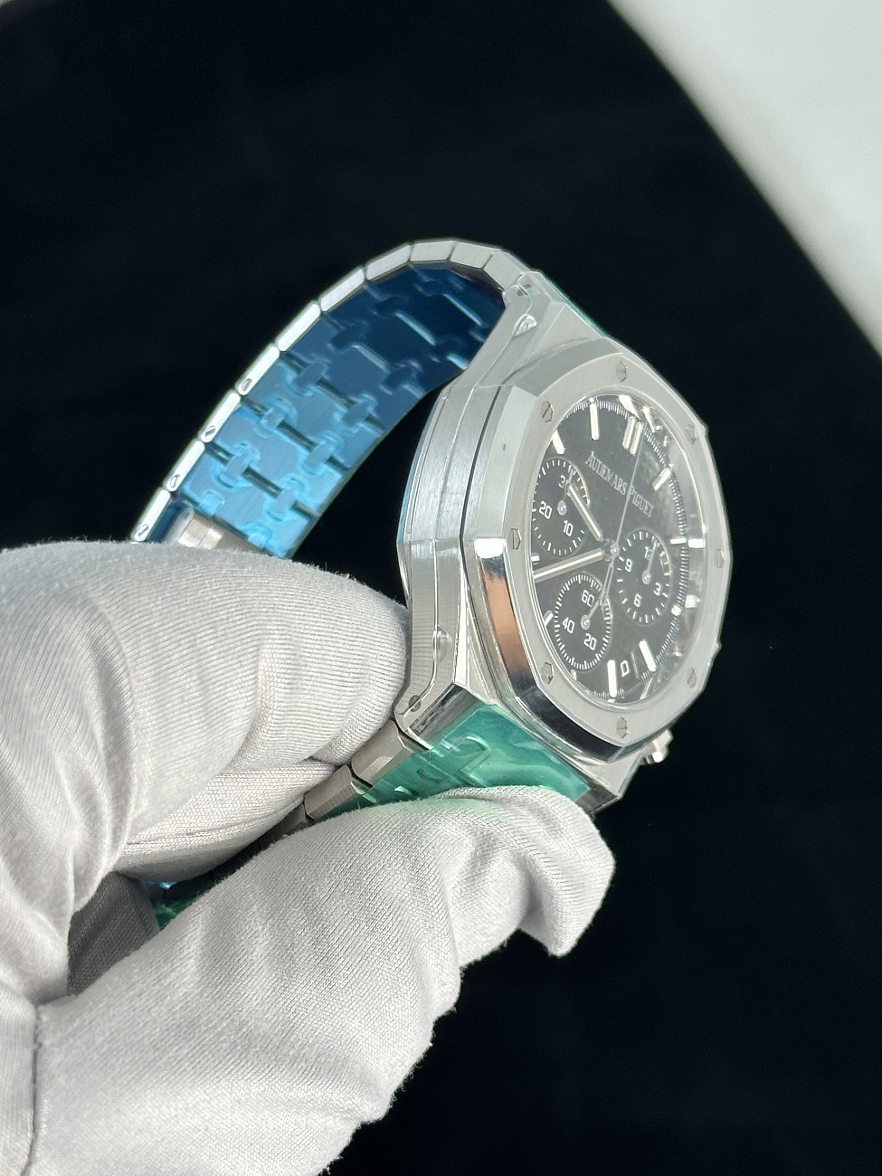 Часы Audemars Piguet  Royal Oak Chronograph 41Mm Black Dial  26240ST.OO.1320ST.06