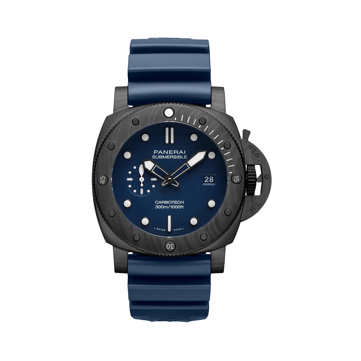 Часы Panerai  Submersible Quarantaquattro Carbotech™  PAM01232
