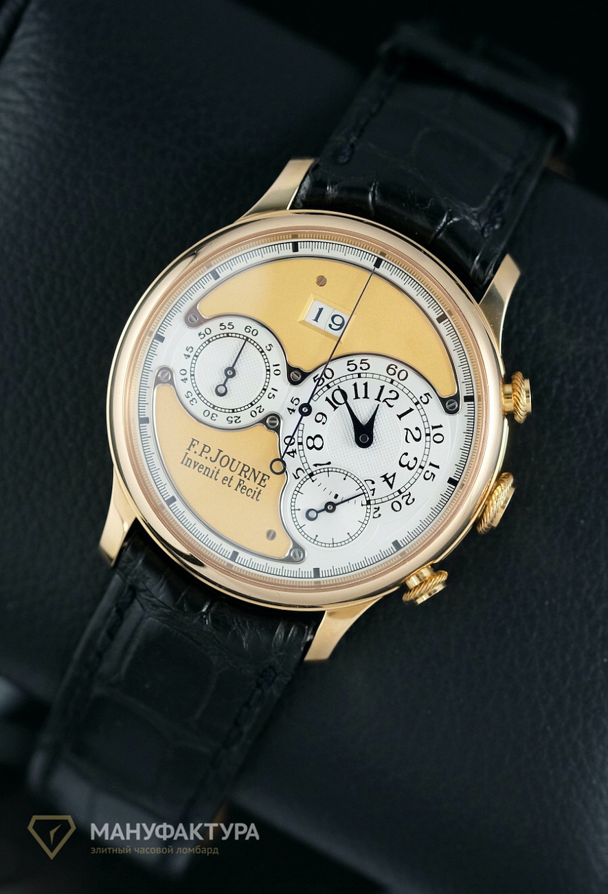 Часы F.P. Journe  Octa Chronograph 38Mm Rg/Rg  Octa Chronograph RG/RG