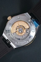 Часы Vacheron Constantin  Overseas 37Mm Steel &amp; Rose Gold  2300V/000M-B400