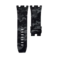 Часовой ремешок Audemars Piguet  Ремешок Для Часов Graphite Digi Camo Ap Royal Oak Offshore 44Mm Strap  