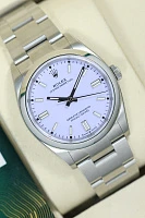 Часы Rolex  Perpetual 36 Stainless Steel Lavander Dial  126000