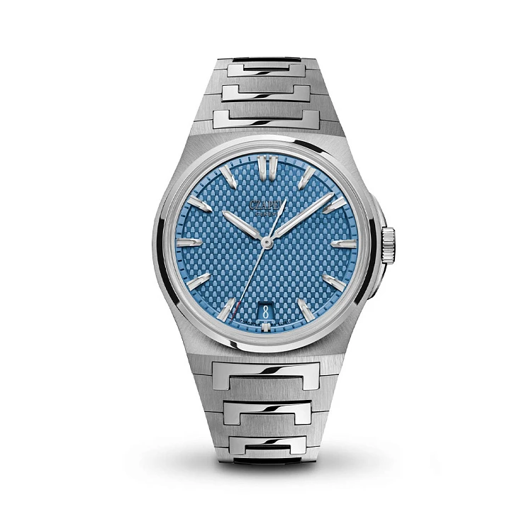 Часы Czapek  Antarctique Passage De Drake S Glacier Blue S 40.5 Mm  ANTARCTIQUE PASSAGE DE DRAKE S GLACIER BLUE S DI