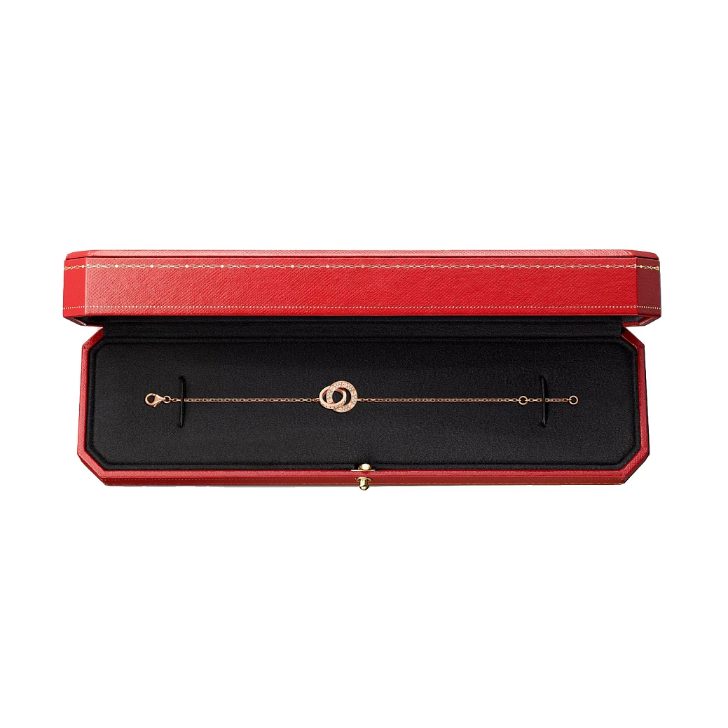 Украшение Cartier  Love Bracelet, On Chain, Paved B6084500  B6084500 