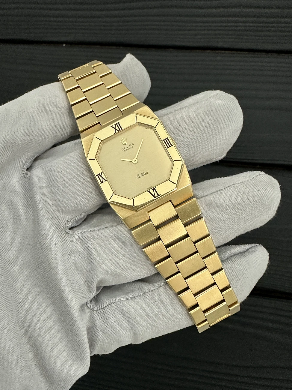 Часы Rolex  Rolex Cellini 4350 Yellow Gold  4350