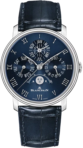Заказать Blancpain  Villeret Quantieme Perpetuel Limited Edition  6656 3440 55B