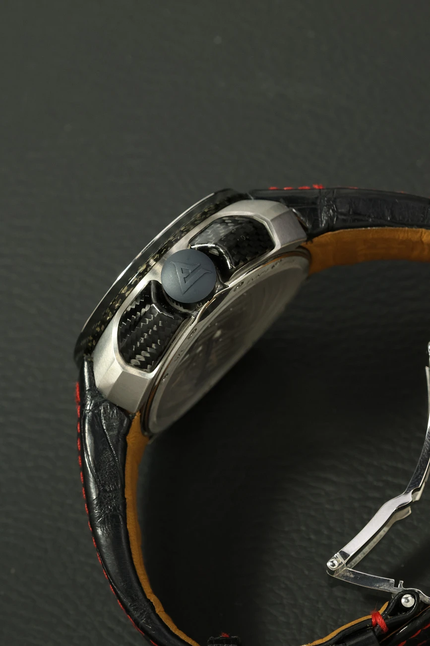 Часы Franc Vila  Tourbillon Carbon No-1  FVa №1 Carb