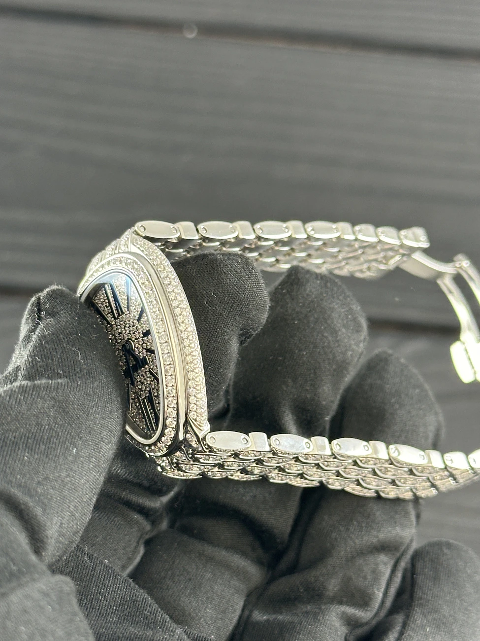 Часы Bvlgari  Serpenti Seduttori Custom Diamonds  103141 FIX
