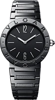 Заказать Bvlgari  Quartz Black Dial Ladies Watch Stainless  103557