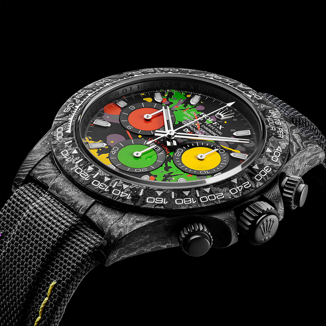 Заказать DiW  Rolex Daytona 40 Mm Motley  
