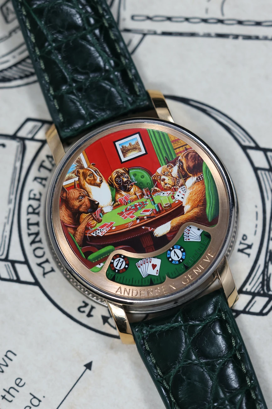 Часы Andersen  MONTRE A TACT POKER by Sven Andersen  