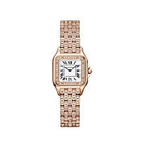 Часы Cartier  Panthère De Cartier Small Rose Gold And Diamonds  WJPN0061