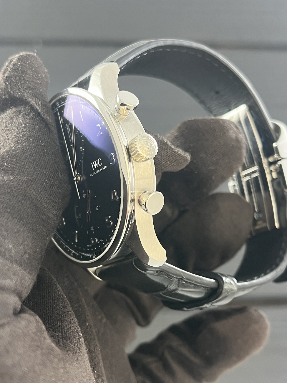 Часы Iwc  Portugieser Chronograph  IW371438