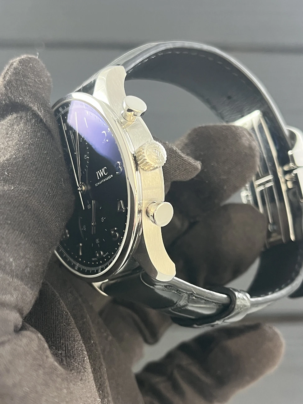 Часы Iwc  Portugieser Chronograph  IW371438