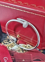 Украшение Cartier  Juste un Clou bracelet, classic model, diamonds 18  CRN6707318 