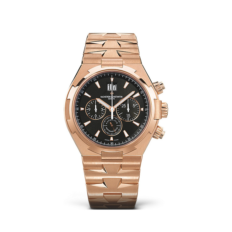Часы Vacheron Constantin  Overseas Chronograph Rose Gold  49150/B01R-9338