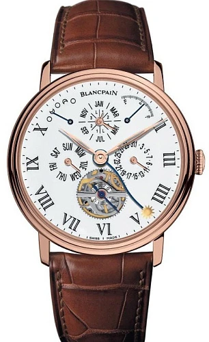 Заказать Blancpain  Villeret Equation Du Temps Marchante  6638 3631 55B