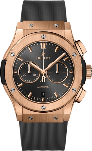 Заказать Hublot  Classic Fusion Racing Grey Chronograph King Gold 42 Mm  541.OX.7080.RX