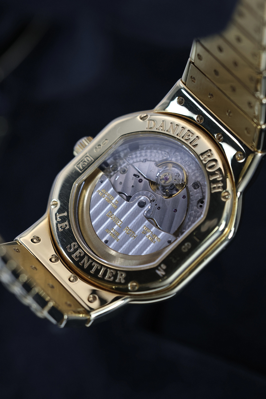 Часы Daniel Roth  LE SENTIER YELLOW GOLD  S177