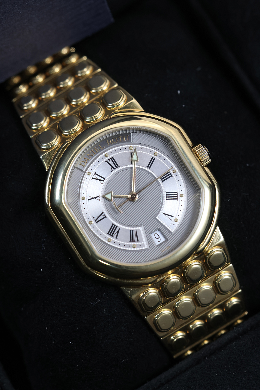 Часы Daniel Roth  LE SENTIER YELLOW GOLD  S177