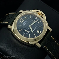 Часы Panerai  Luminor Marina 44Mm 18K Yellow Gold  PAM00140