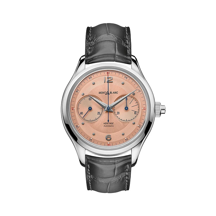 Часы Montblanc  Montblanc Heritage Monopusher Chronograph  126078