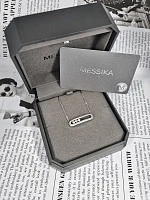 Украшение Messika  Move Classique Ciselé Necklace  Move Classique Ciselé Necklace 14667-WG 