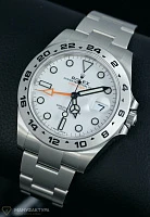 Часы Rolex  Explorer Ii White Dial 2021  216570 