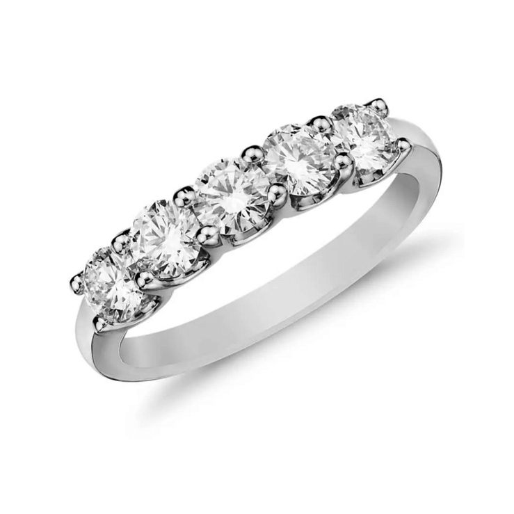 Украшение NO NAME  Кольцо С Бриллиантами 1,5 Ct. I/Vs2   