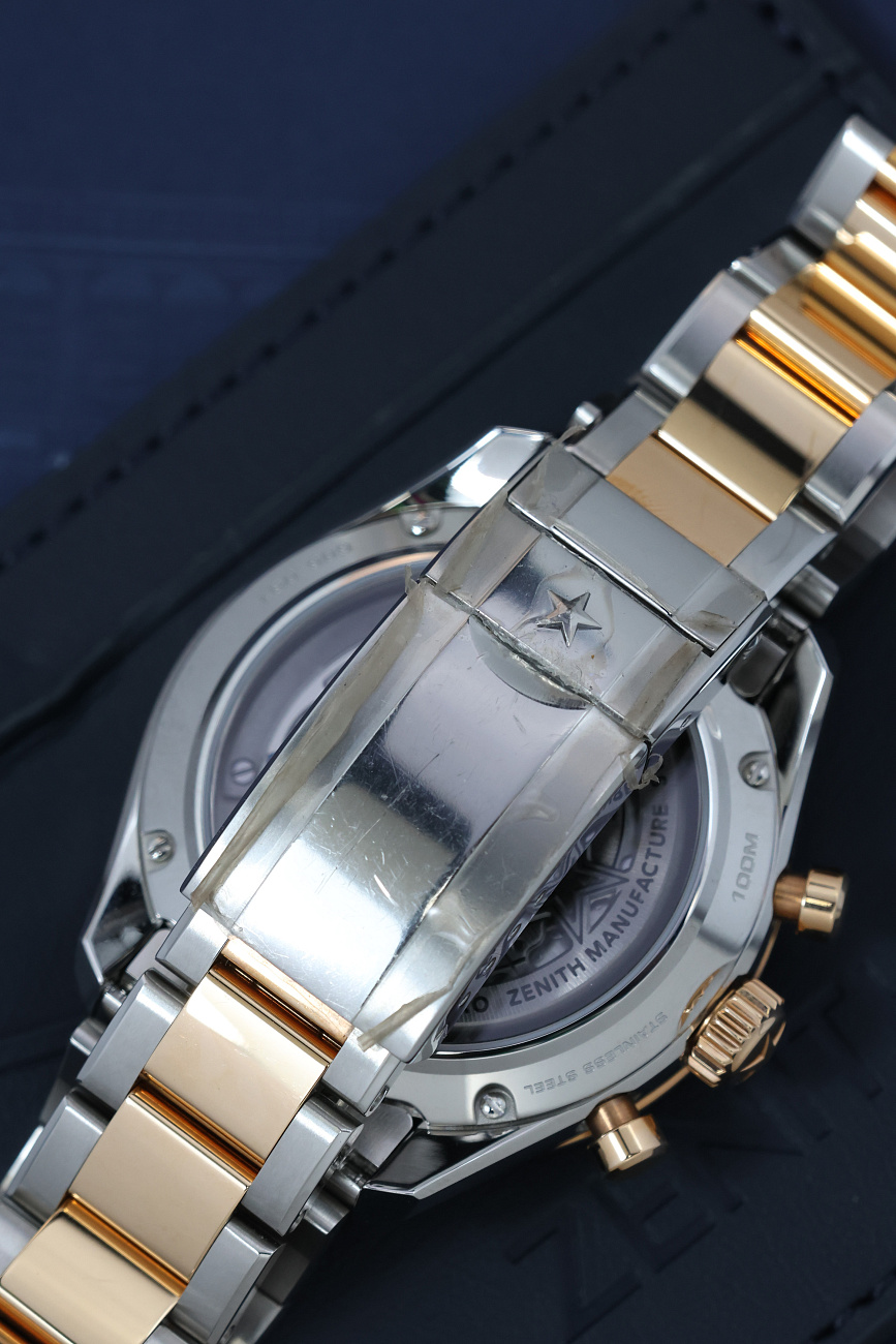 Часы Zenith  Chronomaster El Primero Sport Rose Gold & Steel  51.3100.3600/69.M3100