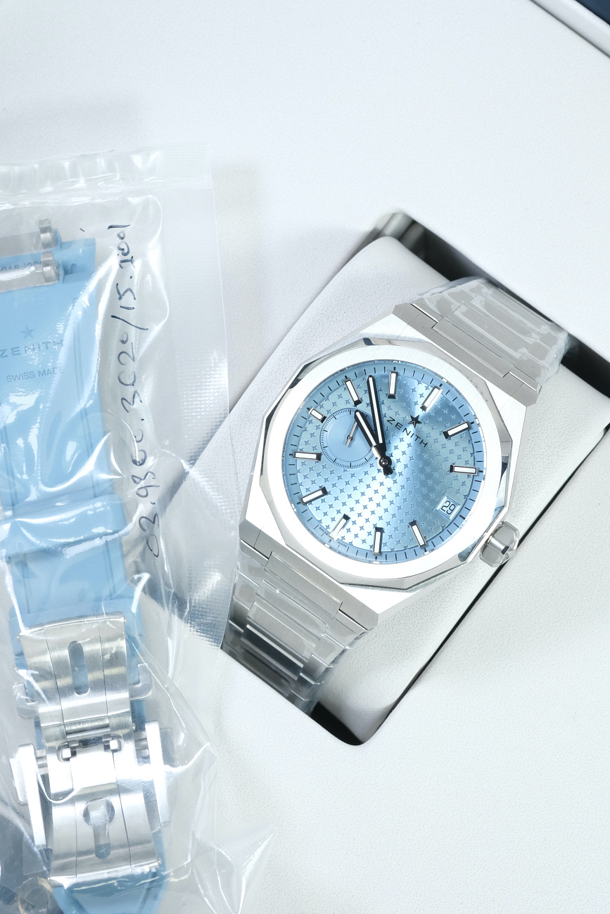 Часы Zenith  Defy Skyline Boutique Edition Ice Blue  03.9300.3620/15.I001