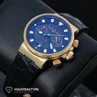 Часы Ulysse N  Blue Seal Chronograph Limited Edition  356-68LE-3