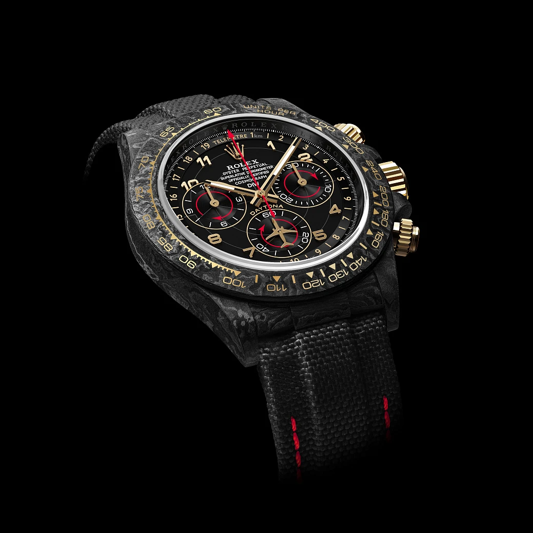 Заказать DiW  Rolex Daytona 40 Mm Avia Black  
