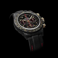 Заказать DiW  Rolex Daytona 40 Mm Avia Black  