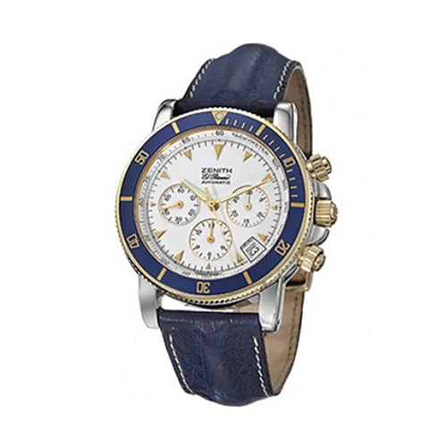 Часы Zenith  El Primero Rainbow Chronograph  15-41-0473-400