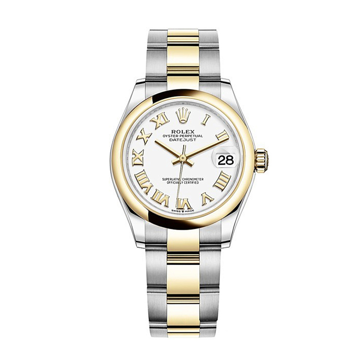 Часы Rolex  Datejust 31Mm Oystersteel And Yellow Gold  278243-0001