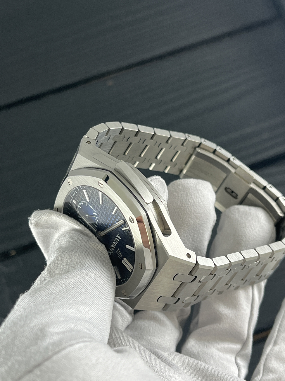 Часы Audemars Piguet  Royal Oak Minute Repeater Supersonnerie Limited Edition Premier  26591TI.OO.1252TI.04