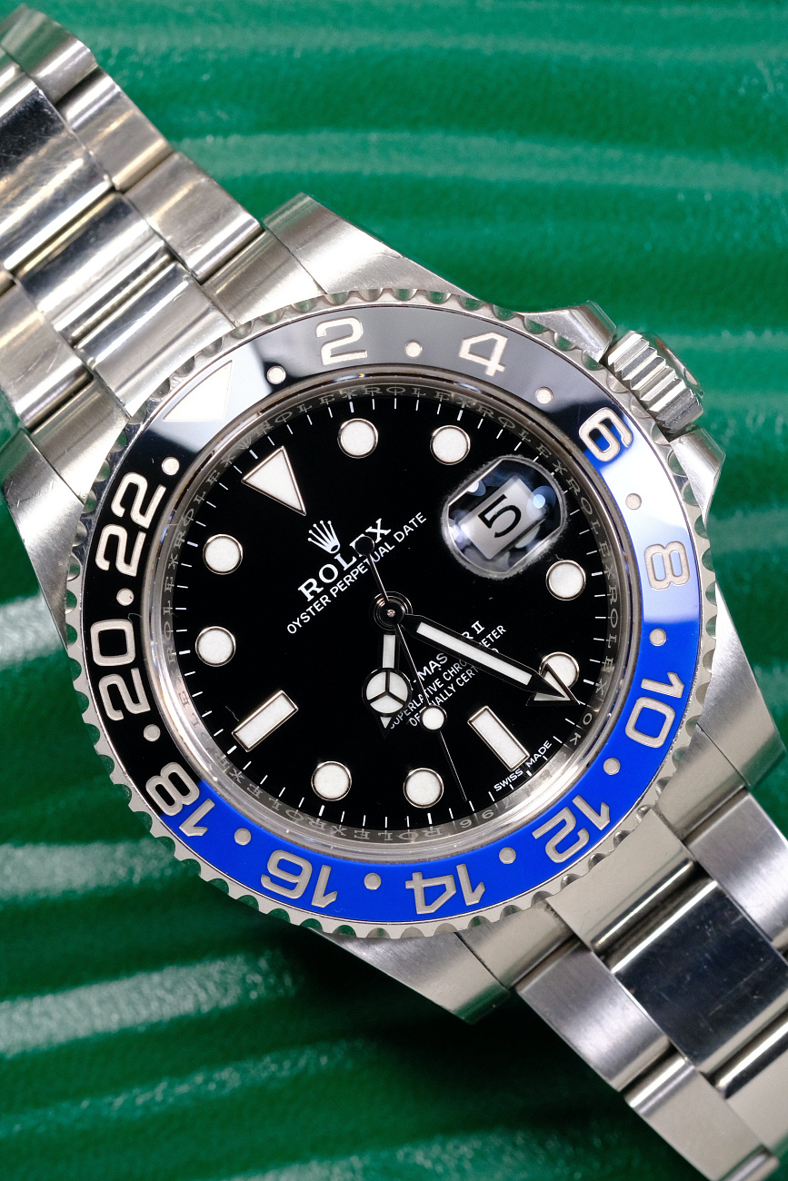 Часы Rolex  Gmt-Master Ii Batman  116710BLNR