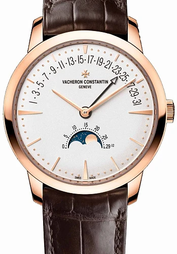 Заказать Vacheron Constantin  Patrimony Moon Phase And Retrograde Date  4010U/000R-B329