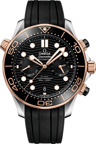 Заказать Omega  Seamaster Diver Co-Axial Master Chronometer Chronograph 44 Mm  210.22.44.51.01.001
