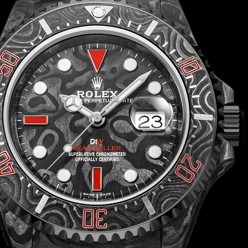 Заказать DiW  Rolex Sea Dweller S-D Speedster  