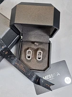 Украшение Messika  So Move Pavé Earrings  12931-WG 