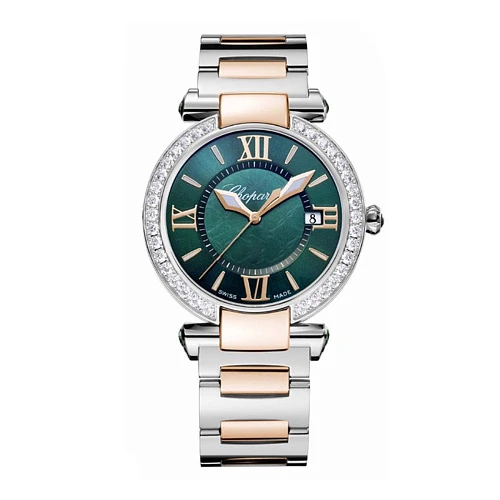 Часы Chopard  Imperiale Quartz Steel Gold Custom Diamonds  383532-6007