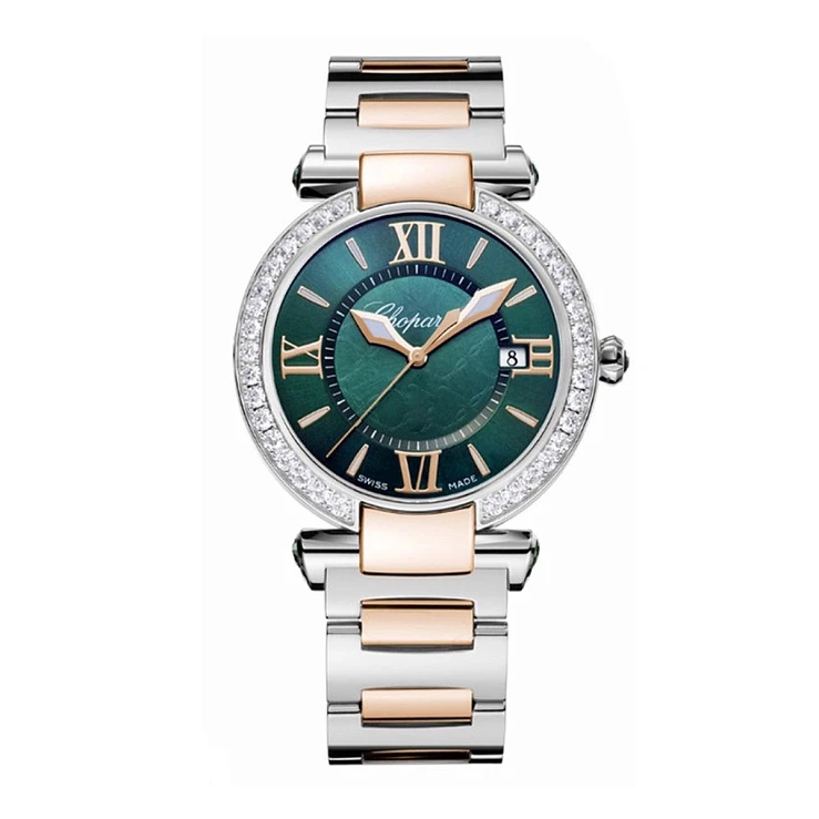 Часы Chopard  Imperiale Quartz Steel Gold Custom Diamonds  383532-6007