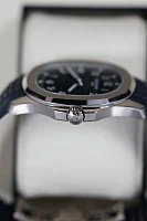 Часы Patek Philippe  Aquanaut White Gold Blue Dial  5168G-001