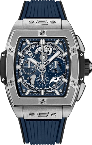 Заказать Hublot  Spirit Of Big Bang Titanium Blue  642.NX.7170.RX