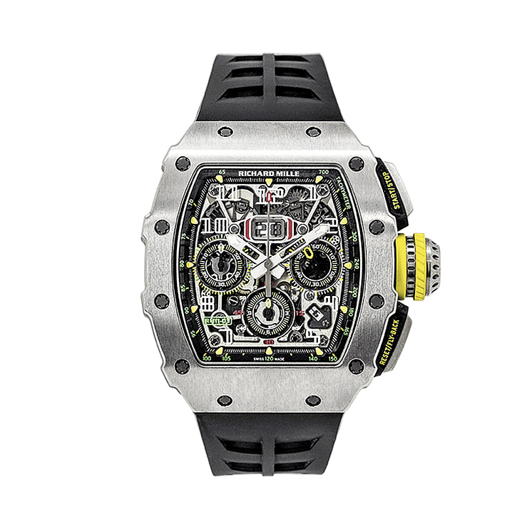 Часы Richard Mille  Automatic Flyback Chronograph Titanium  RM11-03Ti