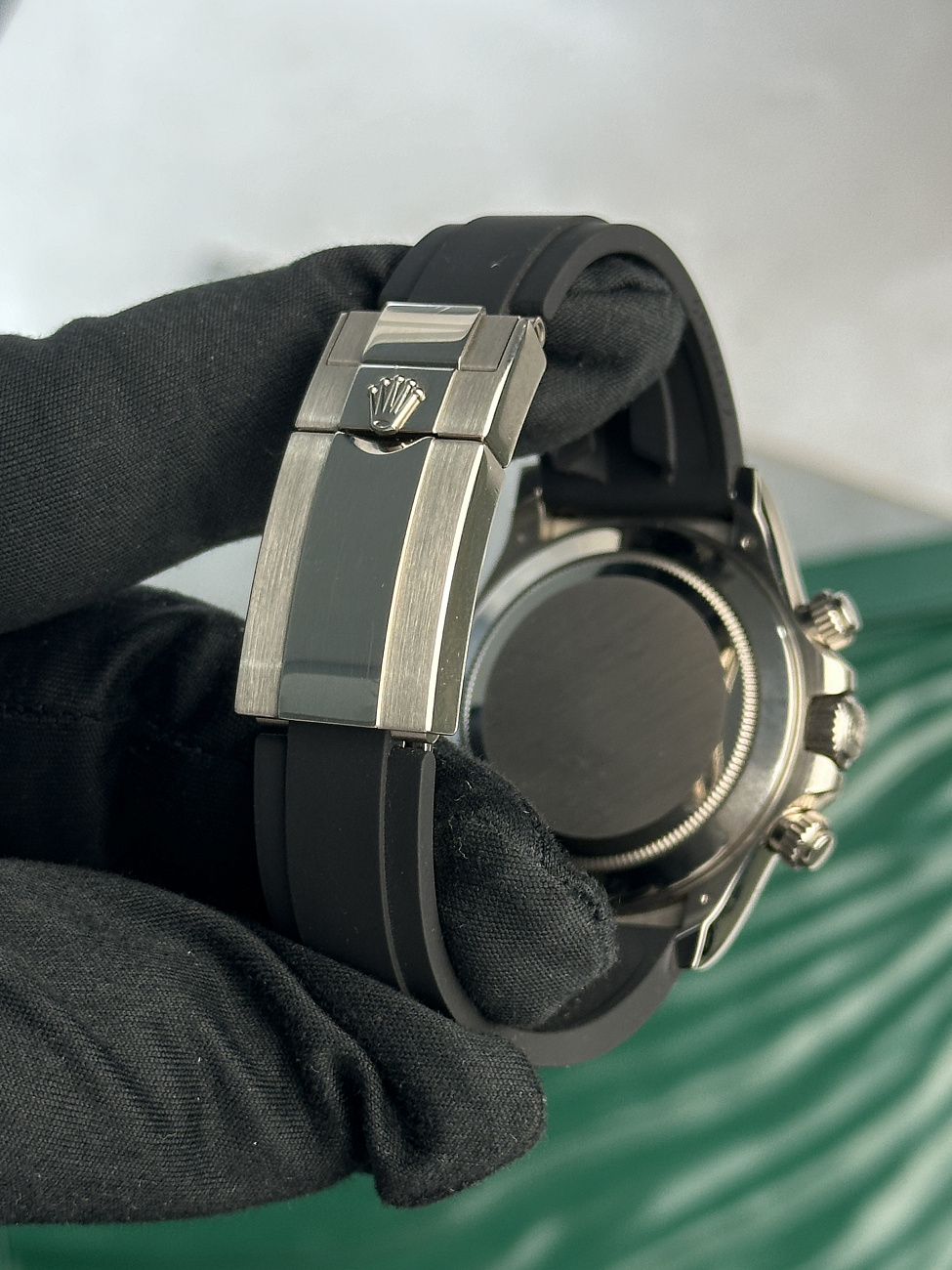 Часы Rolex  Oyster Perpetual Cosmograph Daytona White Gold 2023  116519LN